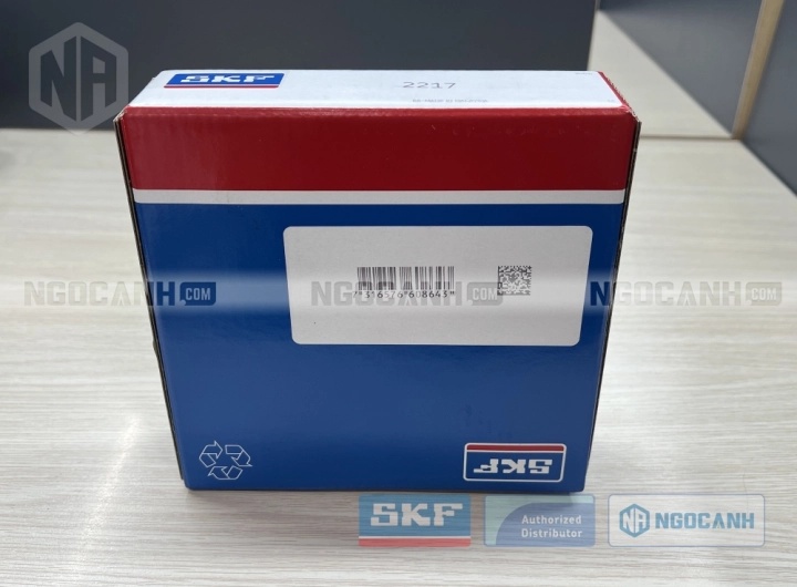 Vòng bi bạc đạn 2217 85x150x36mm SKF — Ảnh gốc — ngocanh.com · 2217-3.jpg