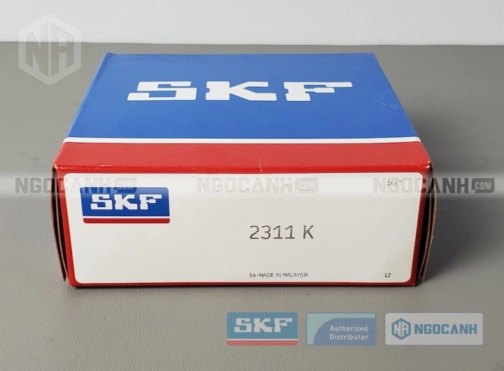 Vòng bi bạc đạn 2311 55x120x43mm SKF — Ảnh gốc — ngocanh.com · 2311-1.jpg