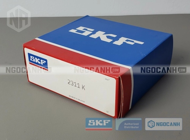 Vòng bi bạc đạn 2311 55x120x43mm SKF — Ảnh gốc — ngocanh.com · 2311-2.jpg