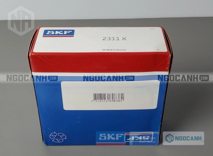 Vòng bi bạc đạn 2311 55x120x43mm SKF — Ảnh gốc — ngocanh.com · 2311-3.jpg