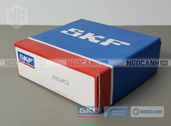 Vòng bi bạc đạn 2314 70x150x51mm SKF — Ảnh gốc — ngocanh.com · 2314-2.jpg
