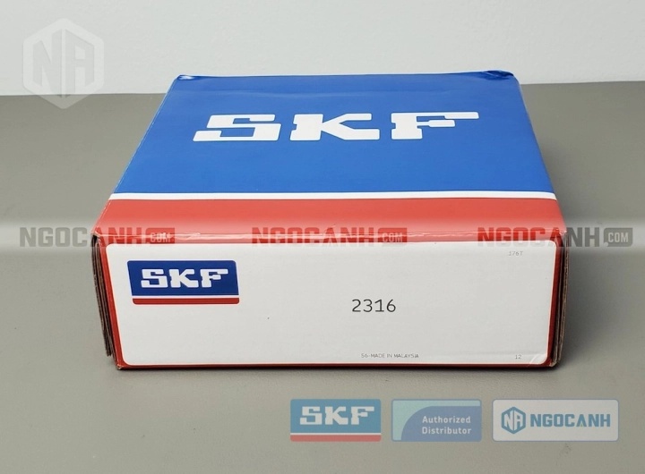 Vòng bi bạc đạn 2316 80x170x58mm SKF — Ảnh gốc — ngocanh.com · 2316-1.jpg