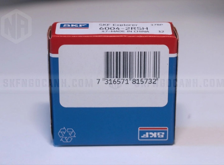 Vòng bi bạc đạn 6004 20x42x12mm SKF — Ảnh gốc — ngocanh.com · 6004-5.jpg
