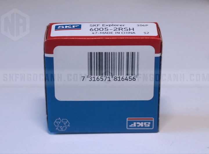 Vòng bi bạc đạn 6005 25x47x12mm SKF — Ảnh gốc — ngocanh.com · 6005-5.jpg