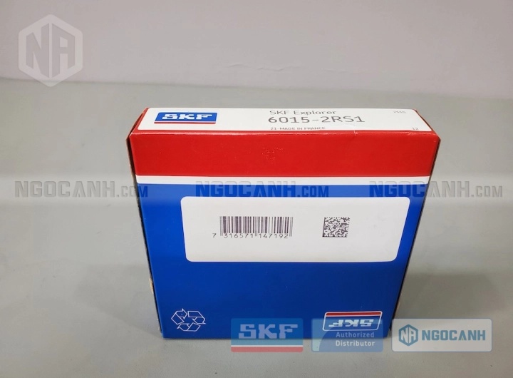Vòng bi bạc đạn 6015 75x115x20mm SKF — Ảnh gốc — ngocanh.com · 6015-3.jpg