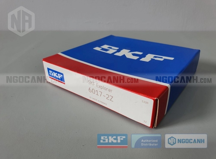 Vòng bi bạc đạn 6017 85x130x22mm SKF — Ảnh gốc — ngocanh.com · 6017-2.jpg