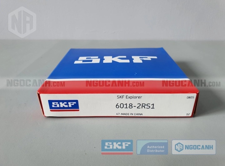 Vòng bi bạc đạn 6018 90x140x24mm SKF — Ảnh gốc — ngocanh.com · 6018-1.jpg
