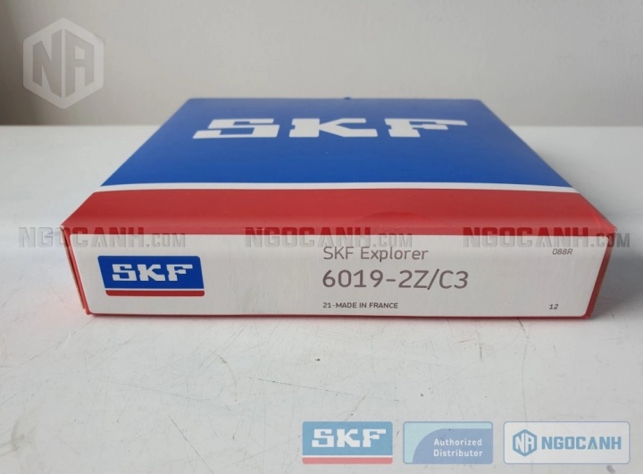 Vòng bi bạc đạn 6019 95x145x24mm SKF — Ảnh gốc — ngocanh.com · 6019-1.jpg