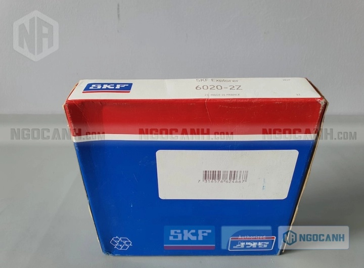 Vòng bi bạc đạn 6020 100x150x24mm SKF — Ảnh gốc — ngocanh.com · 6020-3.jpg