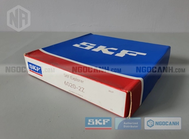 Vòng bi bạc đạn 6020 100x150x24mm SKF — Ảnh gốc — ngocanh.com · 6020-4.jpg