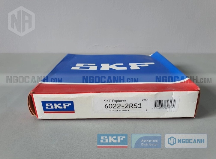 Vòng bi bạc đạn 6022 110x170x28mm SKF — Ảnh gốc — ngocanh.com · 6022-1.jpg