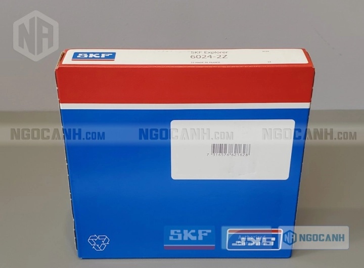 Vòng bi bạc đạn 6024 120x180x28mm SKF — Ảnh gốc — ngocanh.com · 6024-3.jpg