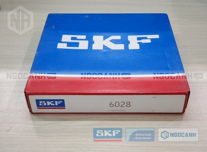 Vòng bi bạc đạn 6028 140x210x33mm SKF — Ảnh gốc — ngocanh.com · 6028-1.jpg