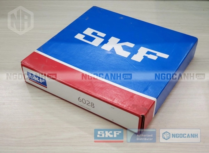 Vòng bi bạc đạn 6028 140x210x33mm SKF — Ảnh gốc — ngocanh.com · 6028-2.jpg