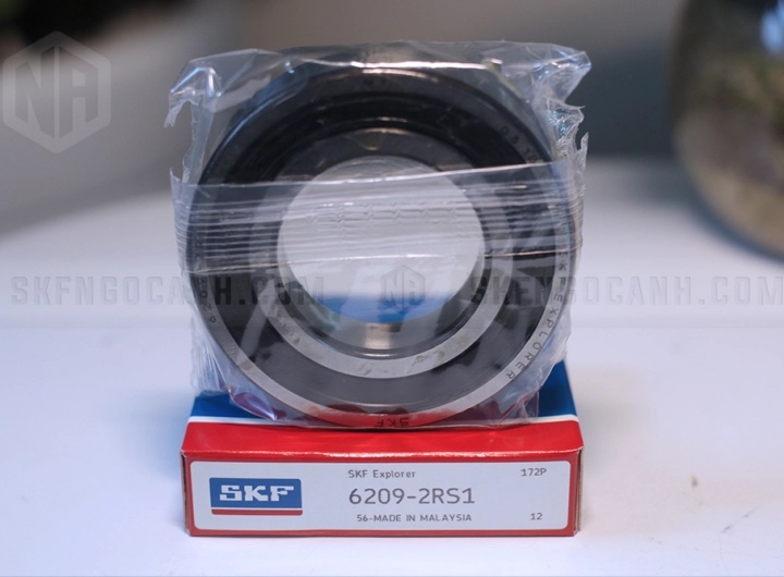 Vòng bi bạc đạn 6209 45x85x19mm SKF — Ảnh gốc — ngocanh.com · 6209-2.jpg