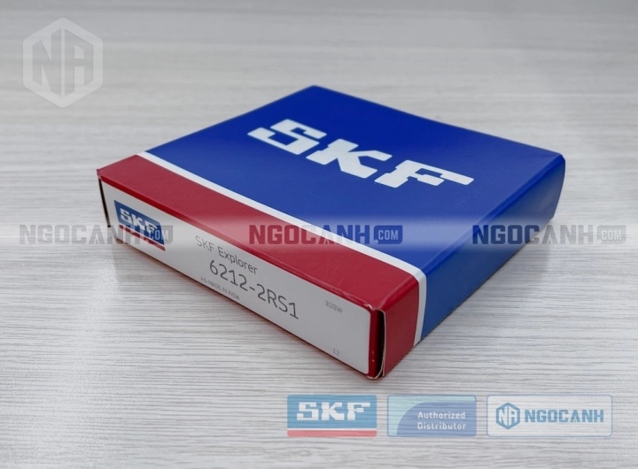 Vòng bi bạc đạn 6212 60x110x22mm SKF — Ảnh gốc — ngocanh.com · 6212-2.jpg