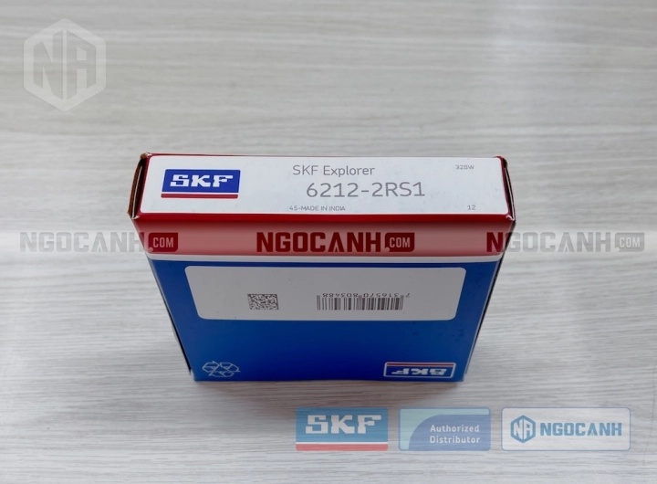 Vòng bi bạc đạn 6212 60x110x22mm SKF — Ảnh gốc — ngocanh.com · 6212-3.jpg
