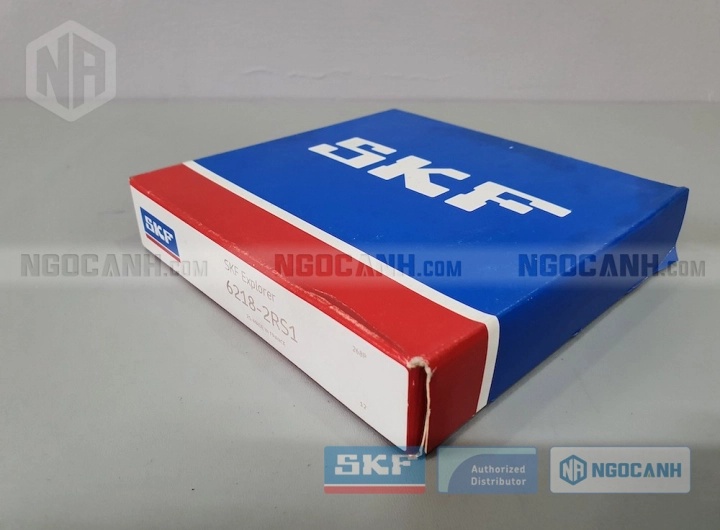 Vòng bi bạc đạn 6218 90x160x30mm SKF — Ảnh gốc — ngocanh.com · 6218-2.jpg