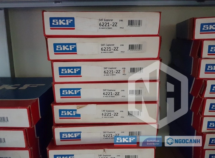 Vòng bi bạc đạn 6221 105x190x36mm SKF — Ảnh gốc — ngocanh.com · 6221-1.jpg
