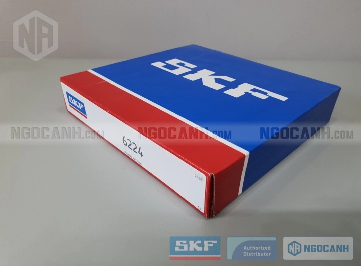 Vòng bi bạc đạn 6224 120x215x40mm SKF — Ảnh gốc — ngocanh.com · 6224-2.jpg
