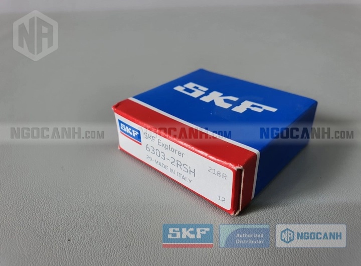 Vòng bi bạc đạn 6303 17x47x14mm SKF — Ảnh gốc — ngocanh.com · 6303-2.jpg