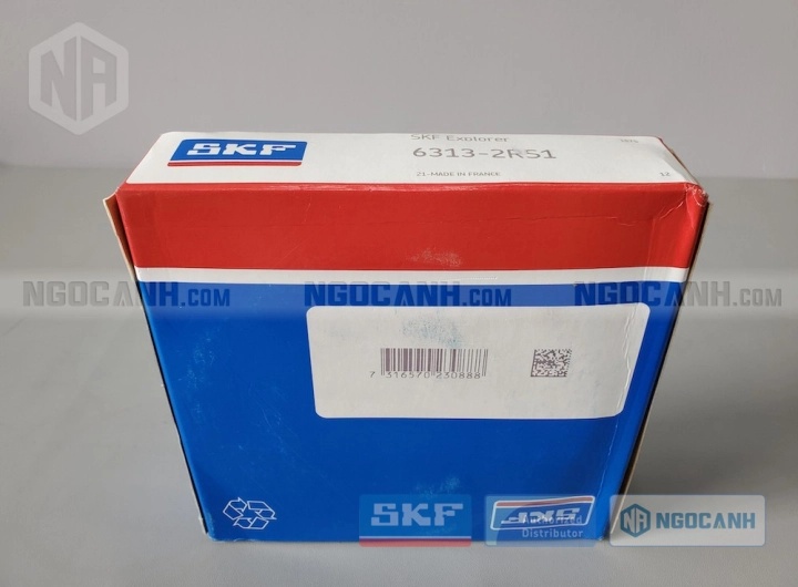 Vòng bi bạc đạn 6313 65x140x33mm SKF — Ảnh gốc — ngocanh.com · 6313-3.jpg