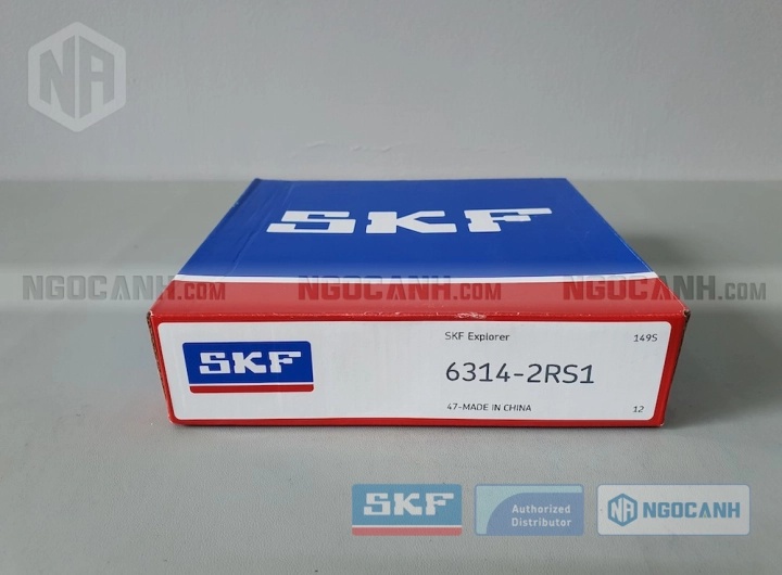 Vòng bi bạc đạn 6314 70x150x35mm SKF — Ảnh gốc — ngocanh.com · 6314-1.jpg