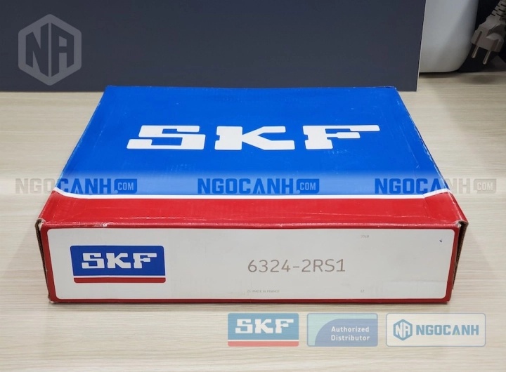 Vòng bi bạc đạn 6324 120x260x55mm SKF — Ảnh gốc — ngocanh.com · 6324-1.jpg