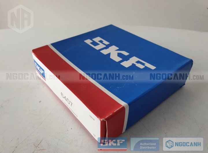 Vòng bi bạc đạn 6407 35x100x25mm SKF — Ảnh gốc — ngocanh.com · 6407-2.jpg