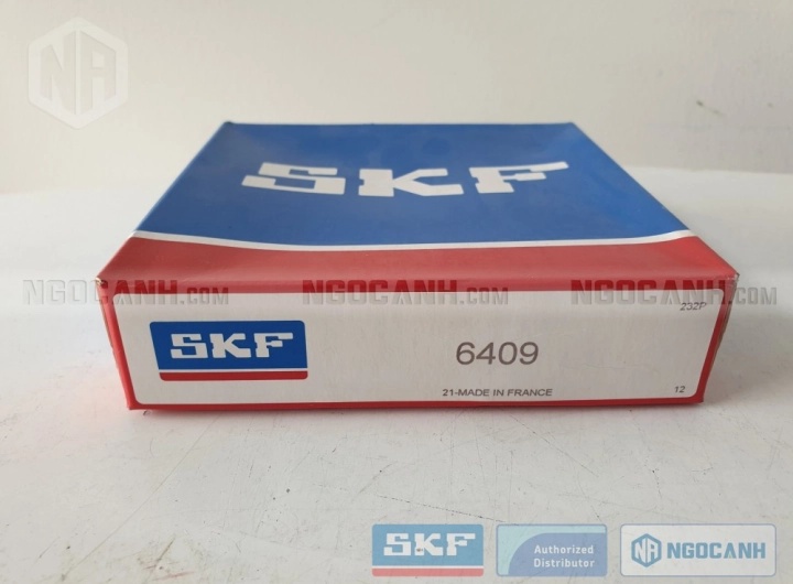 Vòng bi bạc đạn 6409 45x120x29mm SKF — Ảnh gốc — ngocanh.com · 6409-1.jpg