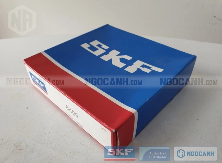 Vòng bi bạc đạn 6409 45x120x29mm SKF — Ảnh gốc — ngocanh.com · 6409-2.jpg