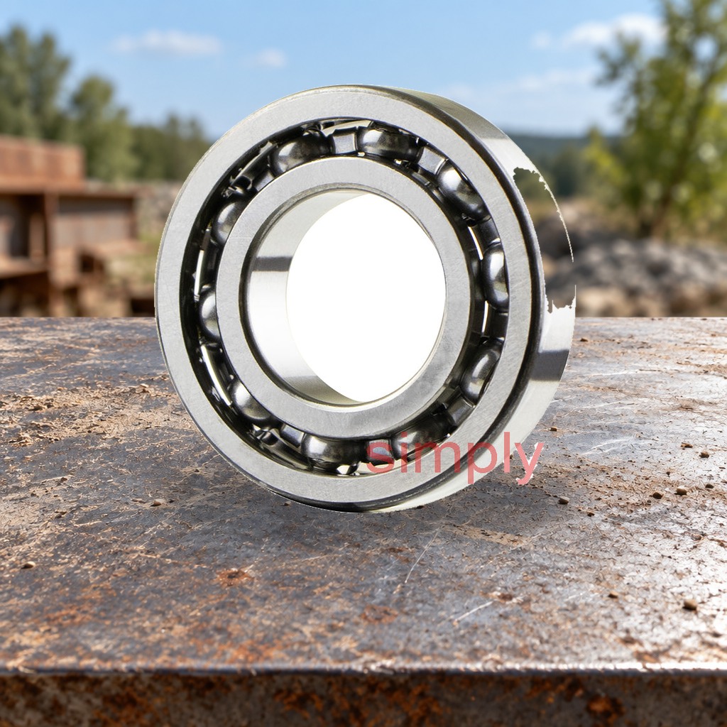 Vòng bi bạc đạn 6901 12x24x6mm NTN — Ảnh thực tế 2 — Chất liệu