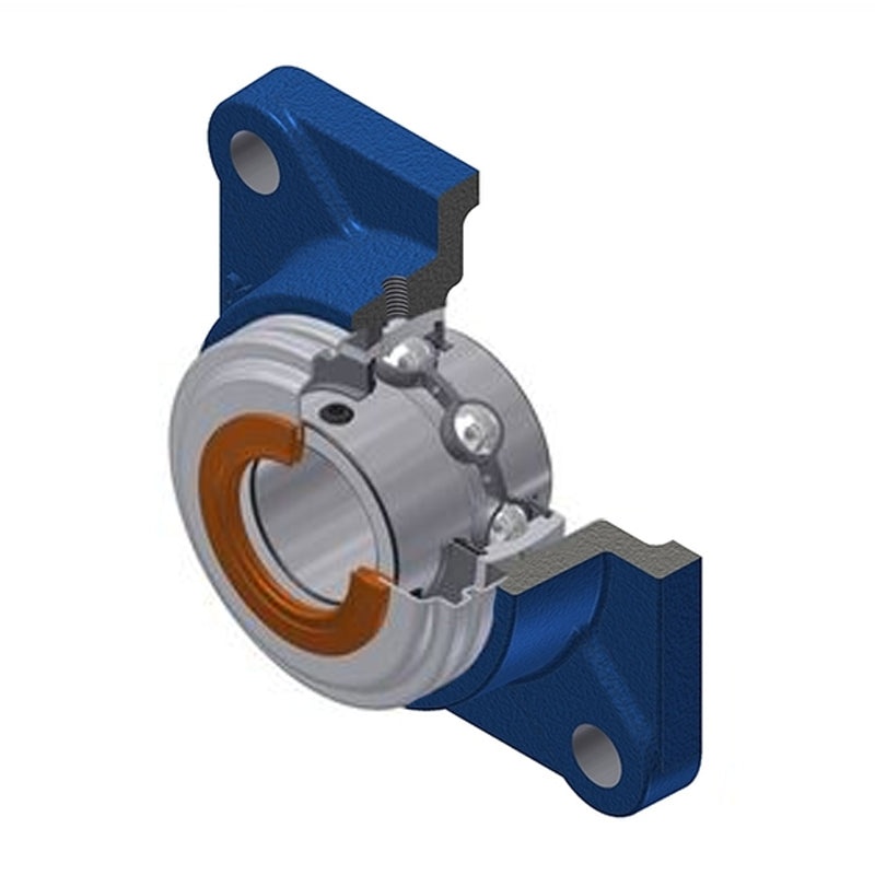 Gối đỡ UCF205CC-SNR 25mm — mặt bích vuông (4 bu lông)
