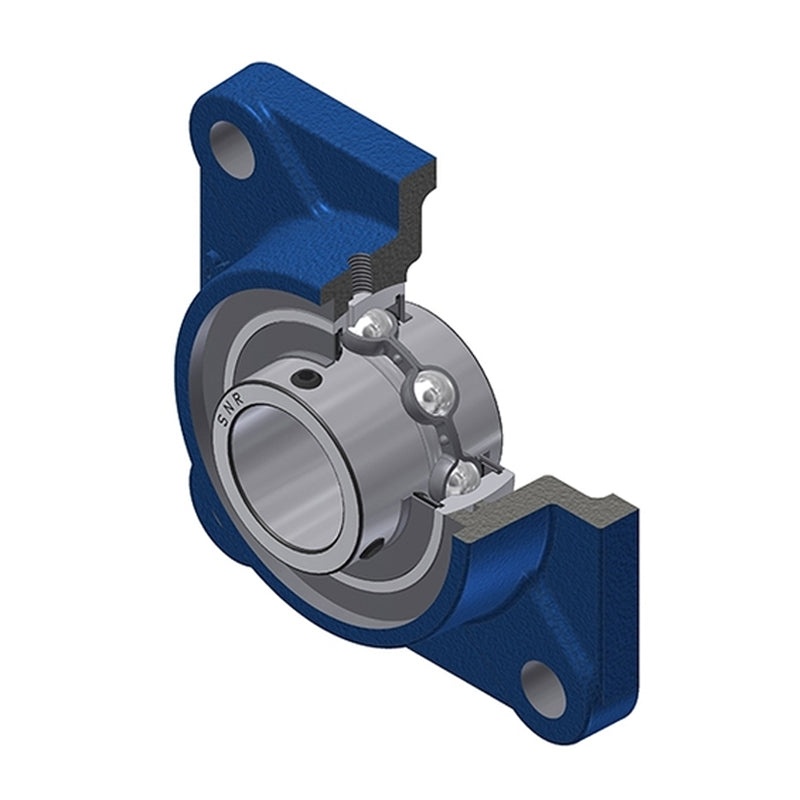Gối đỡ UCF208CCT04-SNR 40mm — mặt bích vuông (4 bu lông)