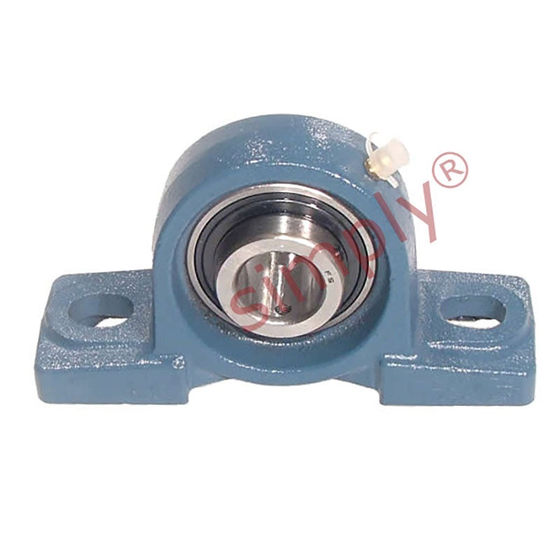 Gối đỡ UCP203 17mm — chữ U (2 bu lông)