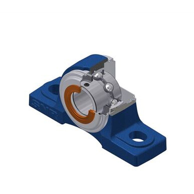 Gối đỡ UCP204CC-SNR 20mm — chữ U (2 bu lông)