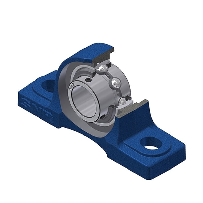 Gối đỡ UCP206NL3-SNR 30mm — chữ U (2 bu lông)