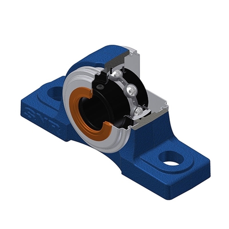 Gối đỡ UCP210T20CO-SNR 50mm — chữ U (2 bu lông)