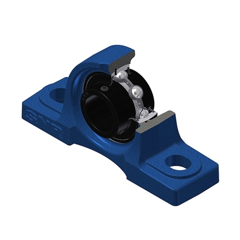 Gối đỡ UCP215T20-SNR 75mm — chữ U (2 bu lông)