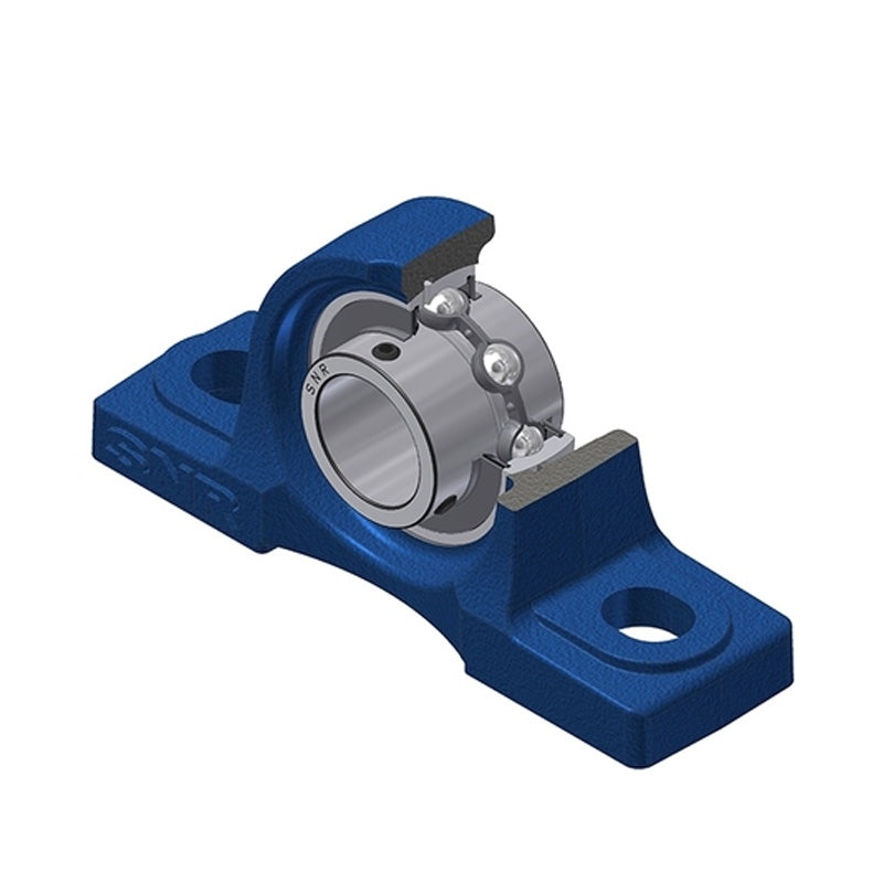 Gối đỡ UCP321-SNR 105mm — chữ U (2 bu lông)