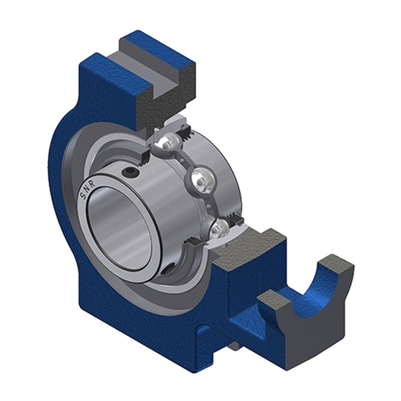 Gối đỡ UCT208NL3-SNR 40mm — căng (take-up)