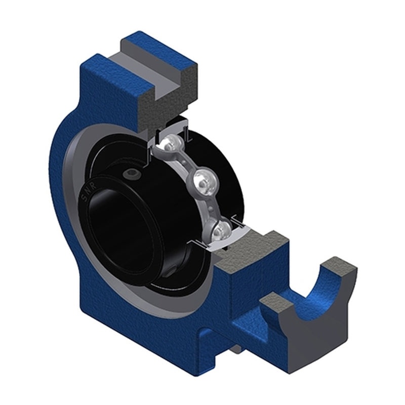 Gối đỡ UCT210NT20-SNR 50mm — căng (take-up)