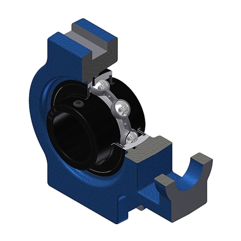 Gối đỡ UCT212T20-SNR 60mm — căng (take-up)
