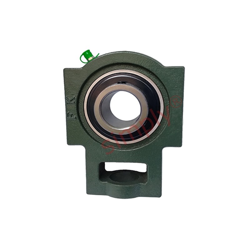 Gối đỡ UCT307 35mm — căng (take-up)