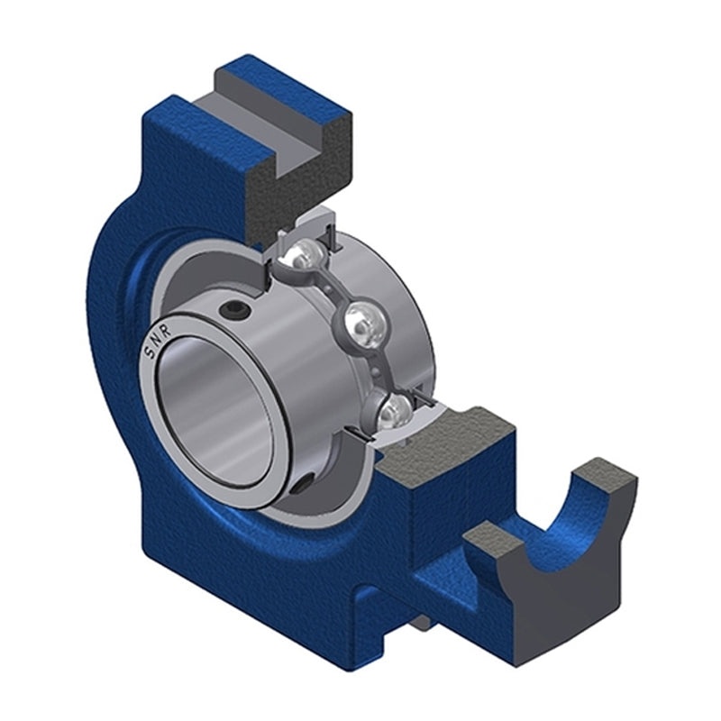 Gối đỡ UCT320-SNR 100mm — căng (take-up)