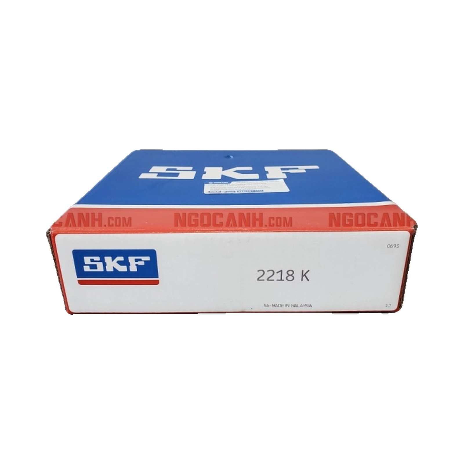 Vòng bi bạc đạn 2218 90x160x40mm SKF — Ảnh hiển thị chính — nền trắng