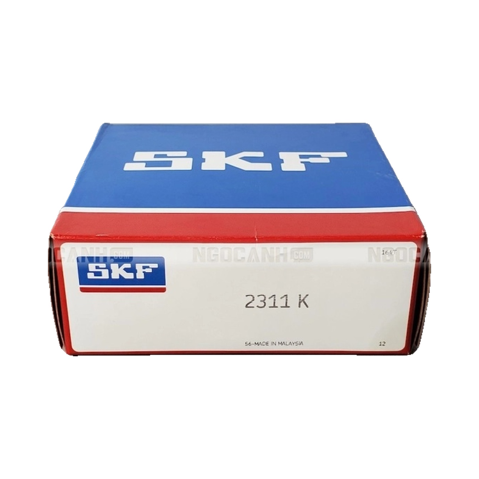 Vòng bi bạc đạn 2311 55x120x43mm SKF — Ảnh hiển thị chính — nền trắng