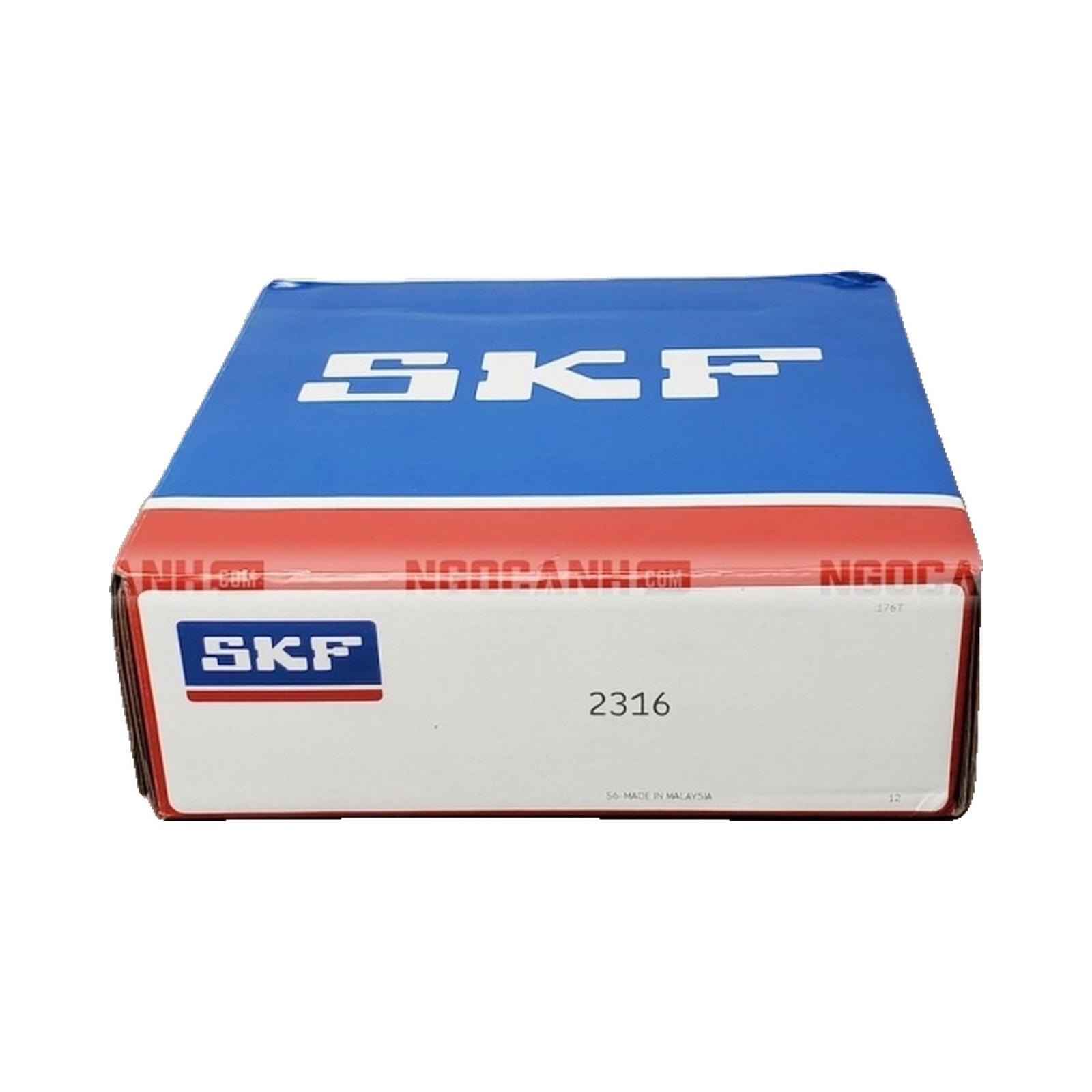 Vòng bi bạc đạn 2316 80x170x58mm SKF — Ảnh hiển thị chính — nền trắng