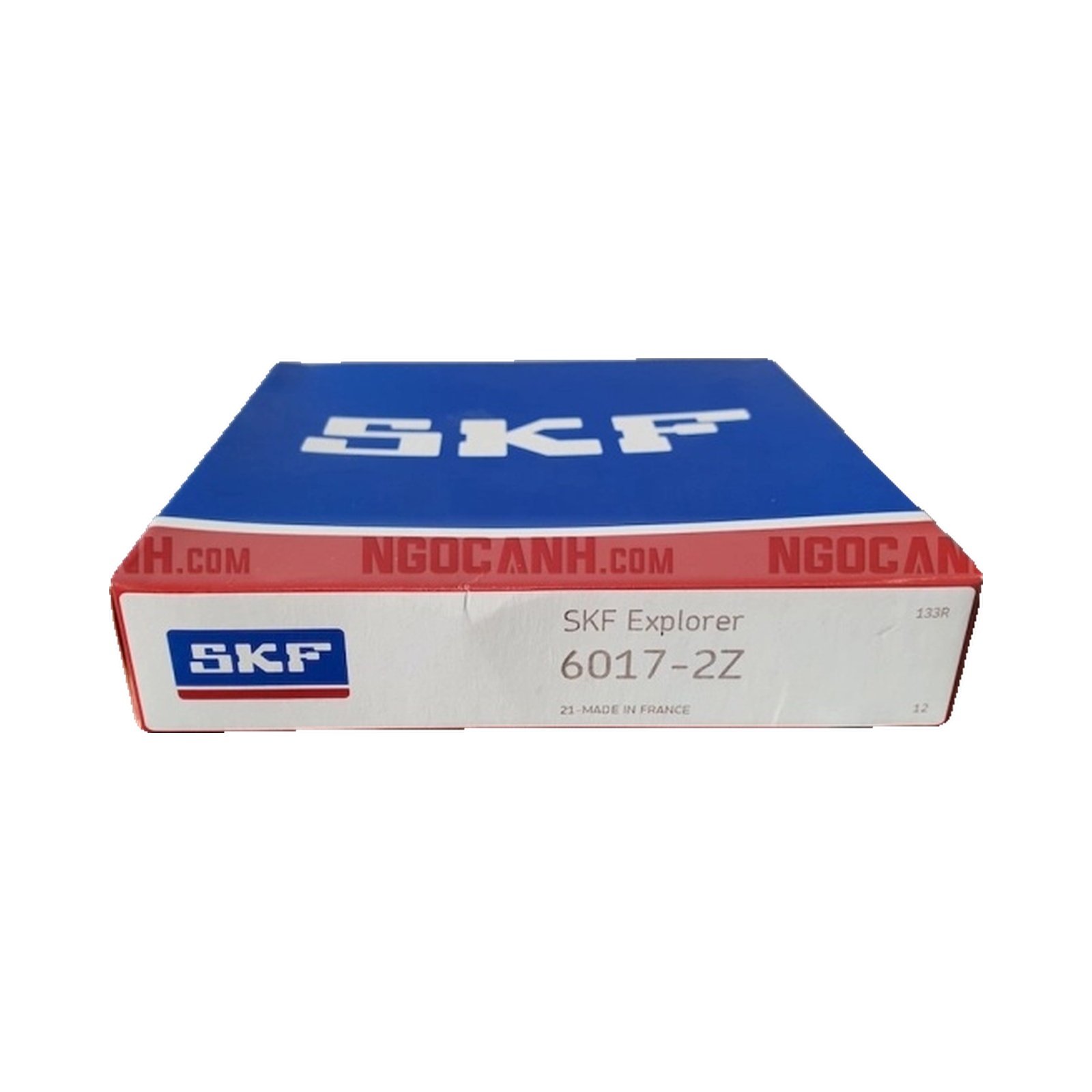 Vòng bi bạc đạn 6017 85x130x22mm SKF — Ảnh hiển thị chính — nền trắng