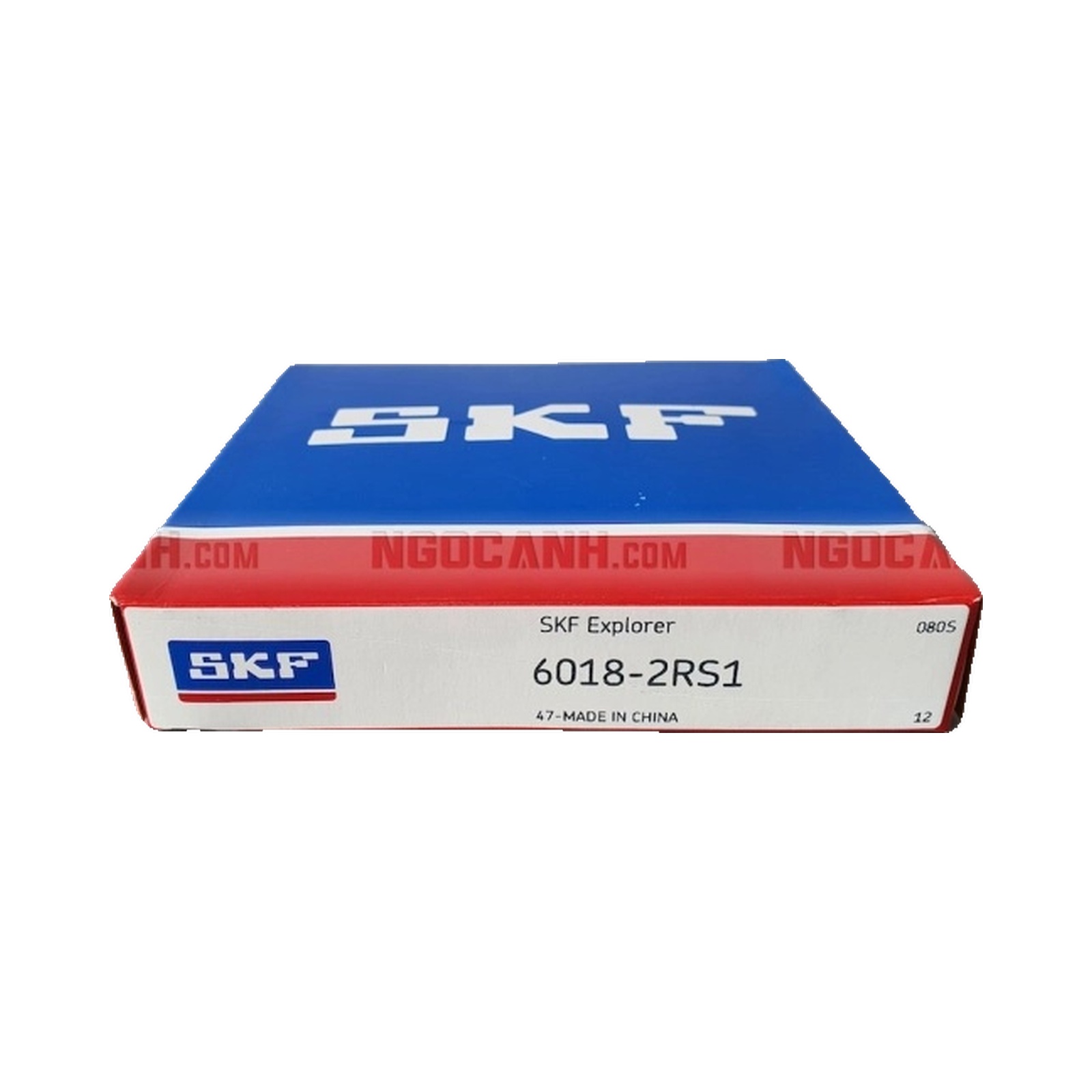 Vòng bi bạc đạn 6018 90x140x24mm SKF — Ảnh hiển thị chính — nền trắng